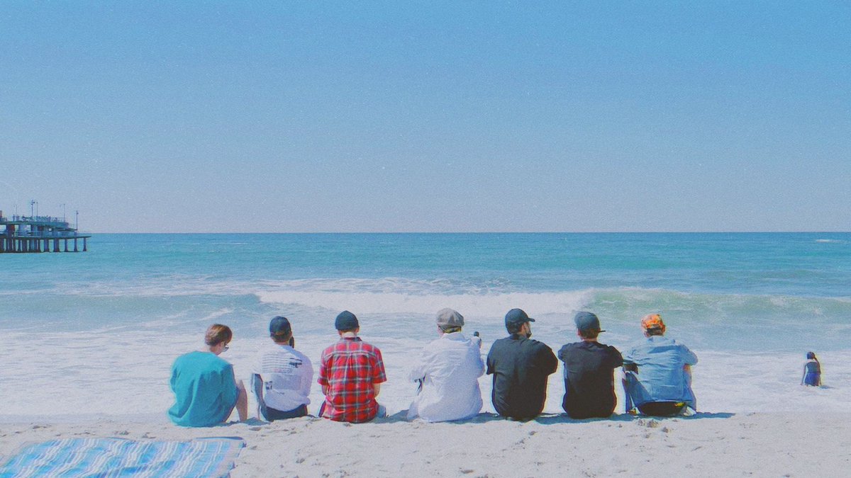 healing day with bts -- a short thread