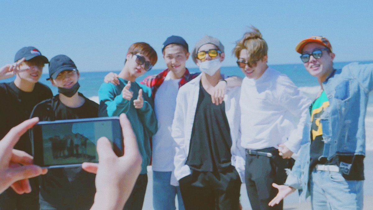 healing day with bts -- a short thread