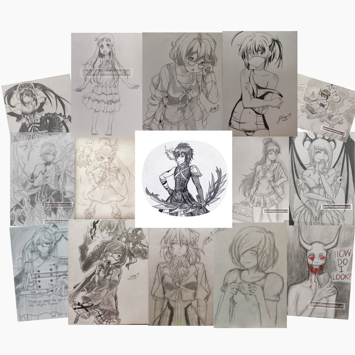 My art vs. artist

<a href="/DarkMakesArt/">Dark</a> is my art account from now on. I haven't posted most of my drawings yet but expect it to come soon huehue.

@TrashyFreak Thank you for this idea!
I didn't know such trend existed >_<

#artvsartist2020