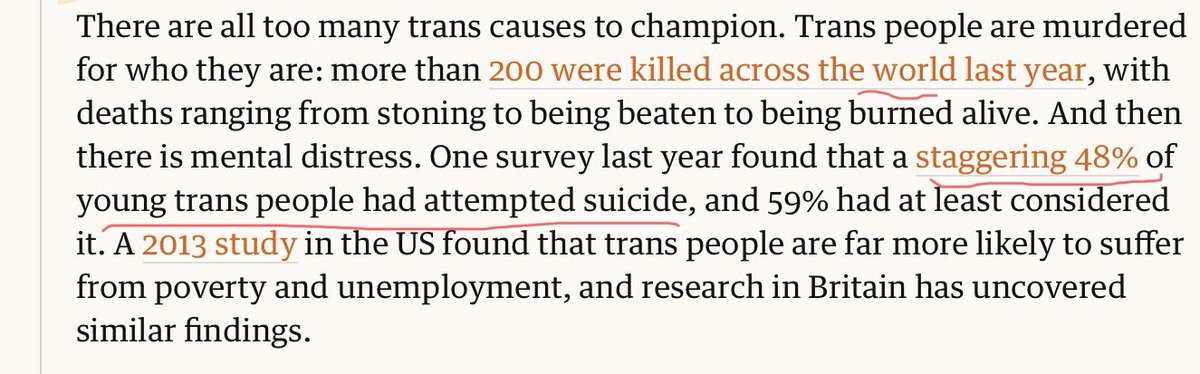 Owens statement and Stats from the Trans Murder Monitoring project 