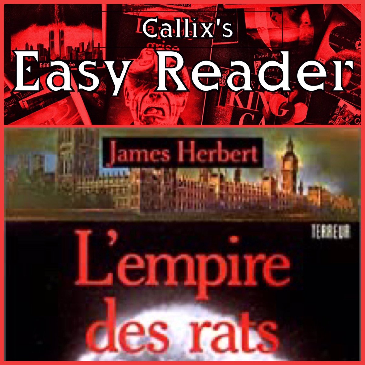 _Easyreader_'s tweet image. Nouvel épisode: Radio Amateur

Dispo sur:
easy-reader.lepodcast.fr/radio-amateur
Apple Podcasts:
cutt.ly/9yudIpT
Deezer:
cutt.ly/Je2pKqL
Spotify:
cutt.ly/efMqnKD
Le roman de l’épisode précédent était « L’empire des rats » de James Herbert, 1984.
#podcast #horreur #livres