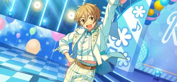 more tomoya references!! tomoya's surname, "mashiro," means "pure white".. and the outfits for love it love it are also almost pure white, and definitely the most white outfits ra*bits have had so far. we're in the tomoya era babey