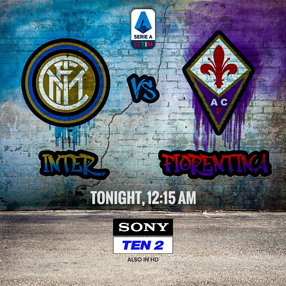 The Nerazzurri are ready to kick-off their @SerieA_EN season! ๐คฉ
Watch Conte's men take on @ACFFiorentinaEN in their quest to bring the Scudetto ๐ back to San Siro ๐
๐บ Sony TEN 2
#SonySports #SirfSonyParDikhega #SerieA #WeAreCalcio #Inter #Internazionale #Milan #Fiorentina https://t.co/j8Bnqr6vJ1