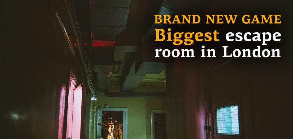 Math Professor Goban has been arrested and locked in solitary confinement for the murder of 7 of the most well known minds in the academic world. Since Felix has been locked up, there have been 2 more murders matching his style. How is this possible?

komnata.co.uk/london/escape-…