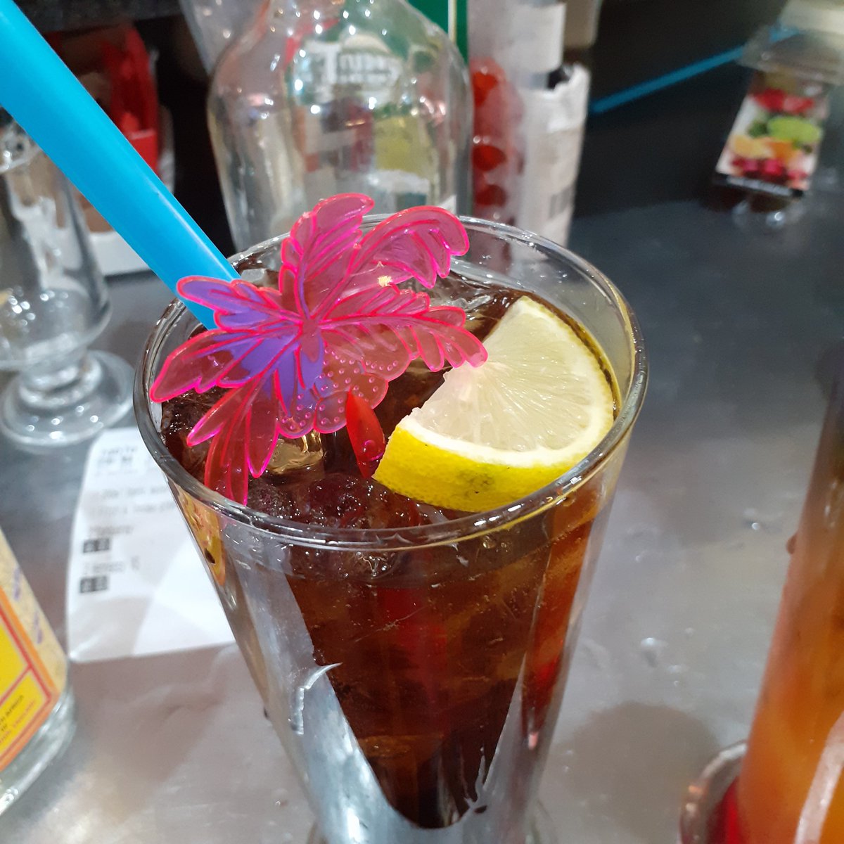 SakhumziSoweto's tweet photo. When the thirst hits you, get the Long Island Cocktail from our well stocked bar 🍹🍹🍹

#cocktailtime🍹 #cocktails🍹 #cocktailart #cocktails🍸 #cocktailoftheday #cocktailbar #cocktailgarnish #cocktailphotography #cocktailparty #cocktailbars https://t.co/9rlJVu1DIs