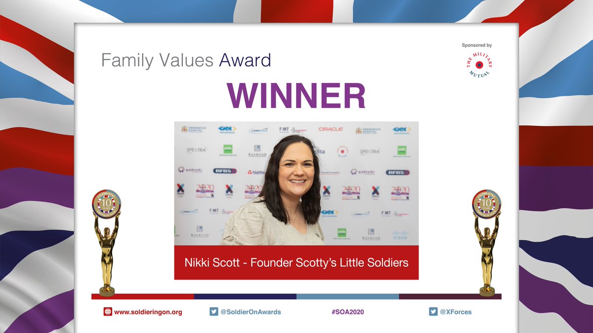 Soldiering On Awards tweet media