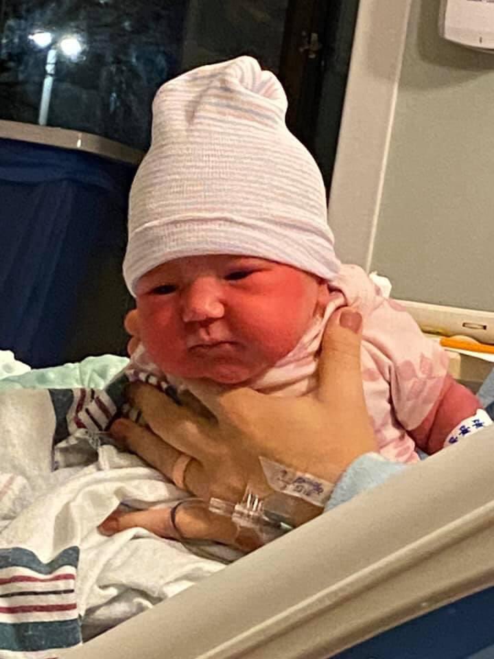 Say hello to our grand daughter Brynn!!!!