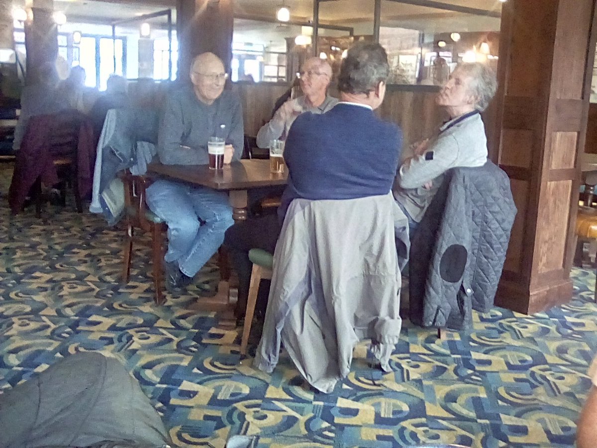 LordScunny's tweet photo. Sat in the Blue Bell listening to the "Beer Committee." https://t.co/SYYFG3uICK