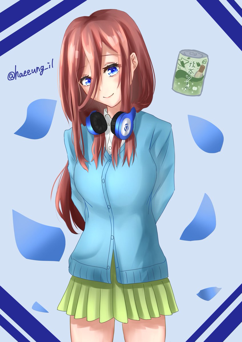 三玖 描いてて思った やっぱ全員かわいい 五等分の花嫁 Haeeung ヘウン のイラスト 三玖 描いてて思った やっぱ全員かわいい 五等分の花嫁 Haeeung ヘウン のイラスト