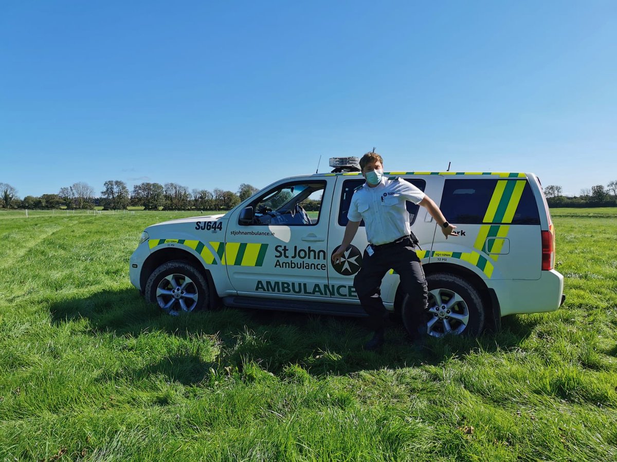 St John Ambulance Glanmire tweet media