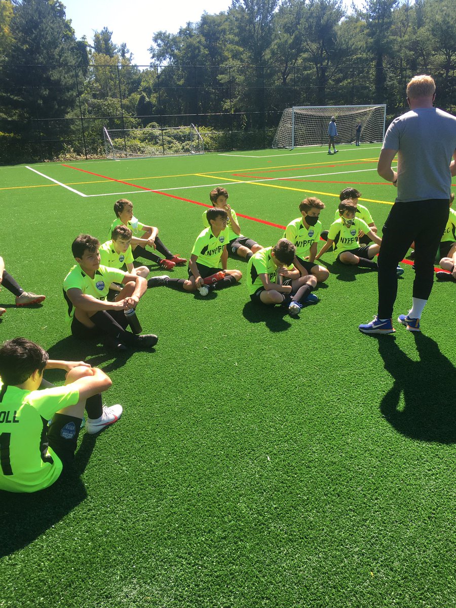 NYPremierFC's tweet photo. Match day 1 is finally here, best of luck to all NYPFC teams this weekend!!!  #returntoplay #nypfc #youthsoccer #excited https://t.co/gLYXQ3Chcb