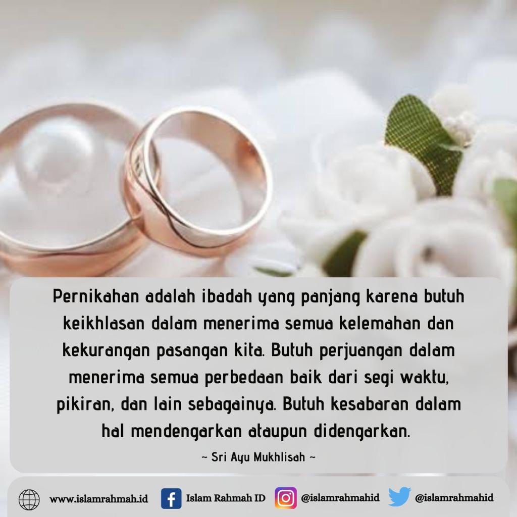 تويتر Islam Rahmah على تويتر Itulah Mengapa Pernikahan Dianggap Sebagai Ibadah Yang Panjang Terdapat Nilai Nilai Dan Amalan Amalan Ibadah Dalam Pernikahan Karena Pernikahan Bukan Semata Mata Penyatuan Cinta Dari Dua Insan Hal Hal Apa
