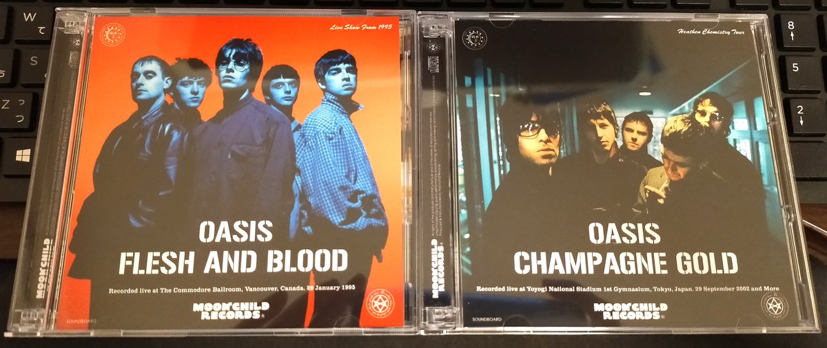 oasis ブート　moonchild セット