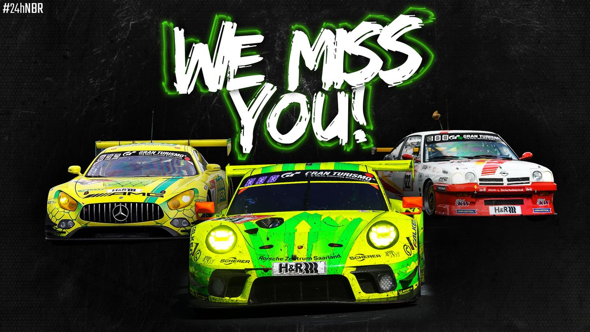 For all those who couldn't make it this year... WE MISS YOU!!! 🥺❤️ #24hNBR #mantheyracing #mannfilter #manta