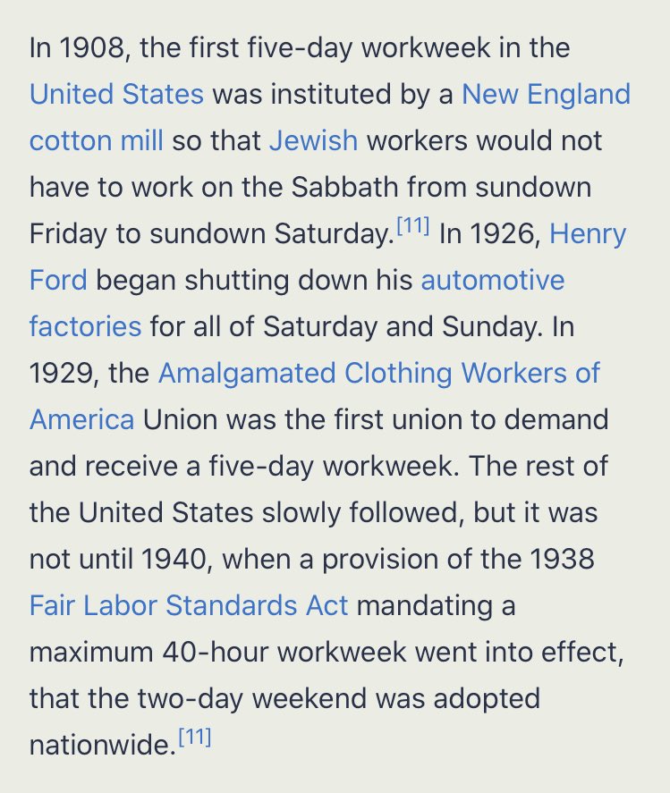 baujidesi's tweet photo. Do you know, concept of 5 Days Working isn’t new.

It was started in 1908 in United States.

In India Bankers are still waiting for #5DaysBanking in 2020.

@FinMinIndia https://t.co/n7uR1Hgs8a