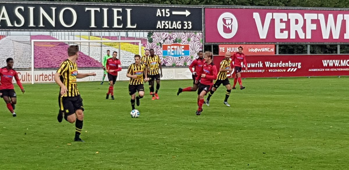 Wnc komt een 1 nul voorsprong tegen Roda 46