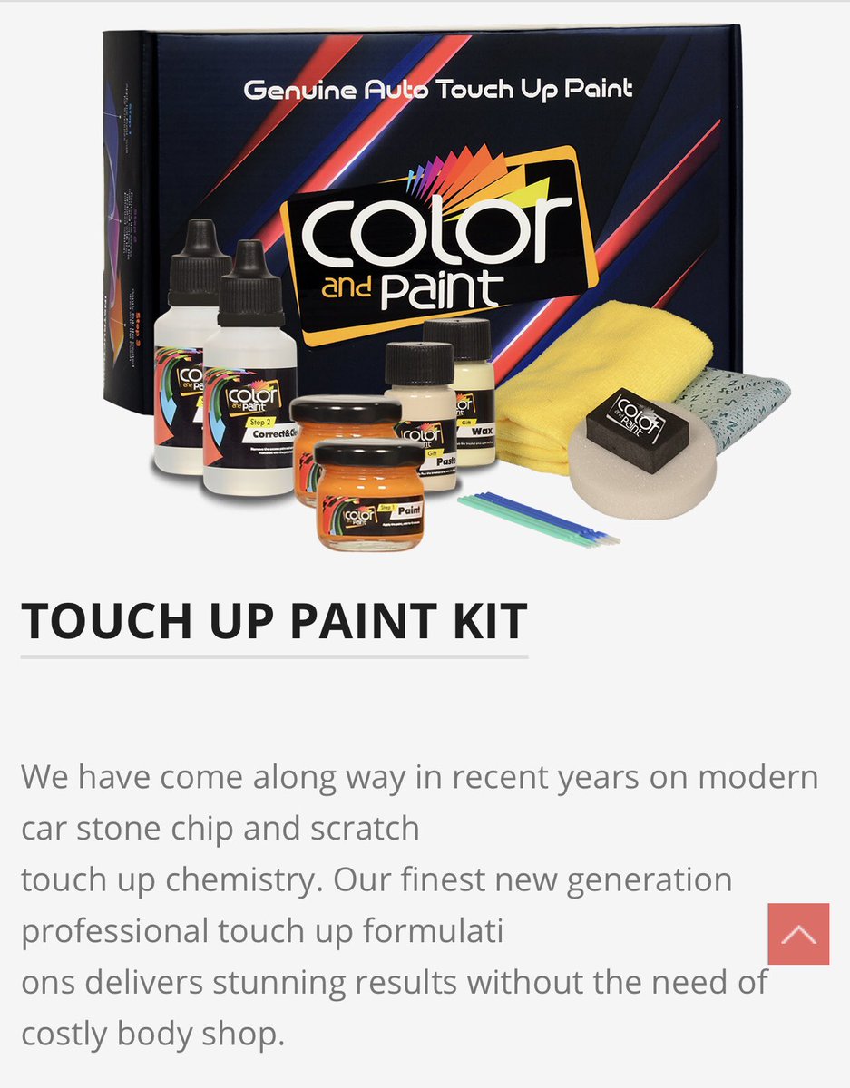 ColorndPaint's tweet photo. New Generation Touch Up Paint System... Anybody Can do it, Do not be afraid to touch up your car paint. 
All you need is Color and Paint Touch Up Paint system.
#touchuppaint #touchup #paint #paintrepairkit #colorandpaint #cartouchup #cartouchuppaint #carpaint https://t.co/1xweObLmkO