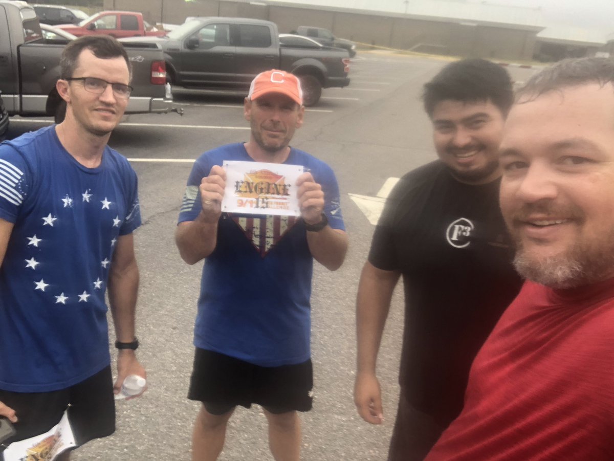 Honored to run the 9/11 Challenge in Batesburg-Leesville, SC this morning in memory FDNY Engine 15. #NeverForget911 <a href="/fdny/">FDNY</a>