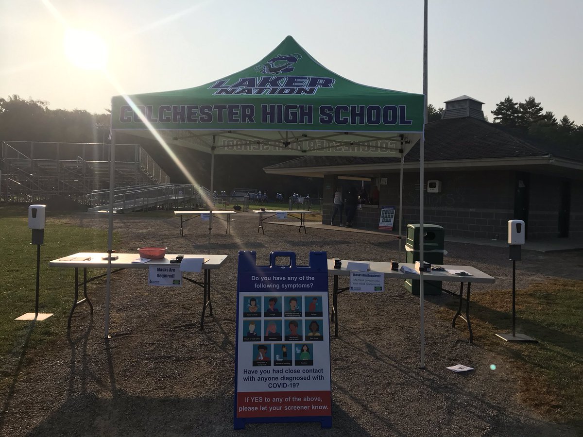 Colchester High School Assistant Principals tweet media