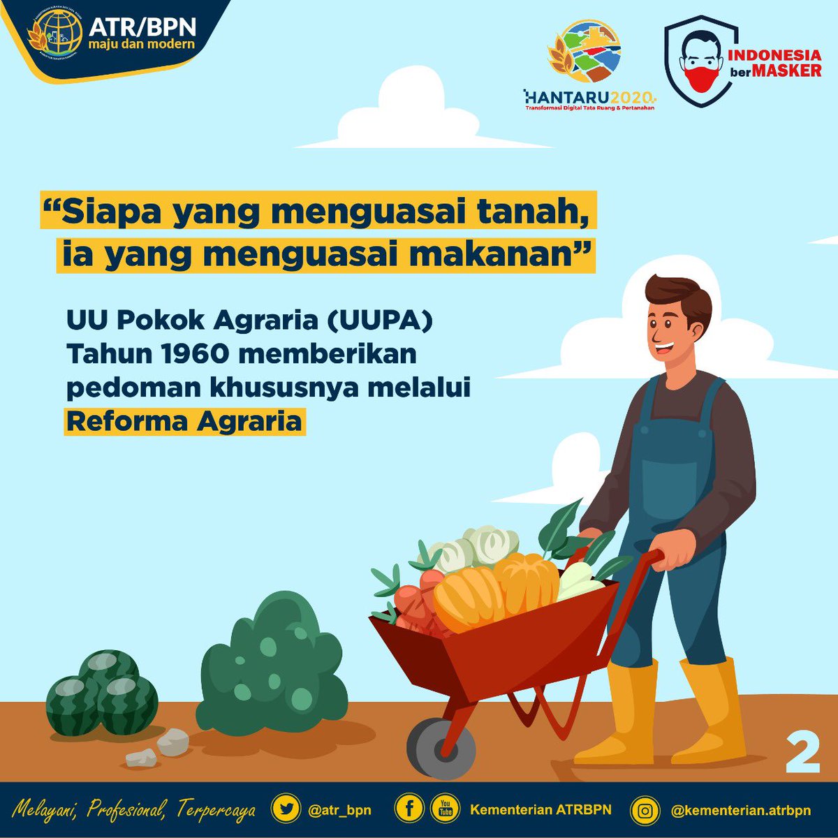 Kementerian ATR/BPN tweet media