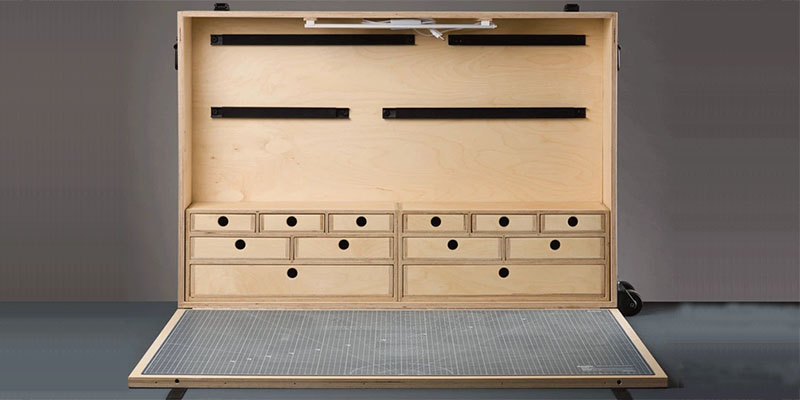 CrowdFundEMag's tweet photo. https://t.co/DWFlLJxjvp

The solid ply case that is your work surface, toolbox and studio all in one. Studio space that’s ready wherever you need it

#kickstarter #crowdfundingcampaigner #tinyworkbench https://t.co/ZzjOXaMiyY
