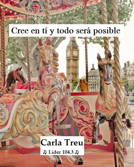 CARLATREU's tweet photo. En el AIRE 
Sumate &amp; BRILLA
#CarlaTreu
#LIDERINOSABRILLAR https://t.co/vAHT6xPH3R