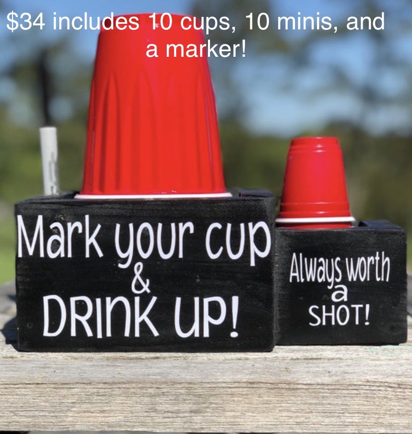 TempestOrigina1's tweet photo. Get a start on your Christmas shopping and order one of our Red Solo Cup Holders! Choose one of our sayings or bring your own! Pair it with the utensil holder for the ultimate gift! Use the coupon below to save 10%! Free shipping on orders over $35. 

https://t.co/jSqC1O4KIo https://t.co/MPZK6EylGv