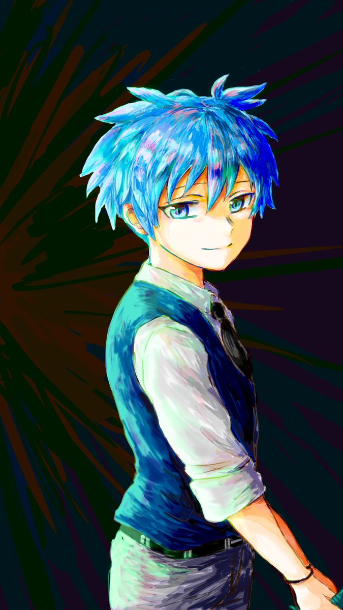 推しのご尊顔3 ダンガンロンパ 霧切響子 婆さんきなこ お知らせ 固定にあります のイラスト