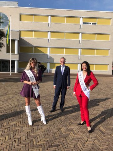 Ter voorbereiding op #75jaarVN vandaag in #Zeewolde een gesprek met <a href="/SimoneFilippini/">Simone Filippini ☮️🌿</a> over SDG’s, ontmoeting met miss World NL, dansen met #UDX. Binnenkort o.a. te zien op <a href="/LokaleomroepZee/">Lokaleomroepzeewolde</a> @UNANL