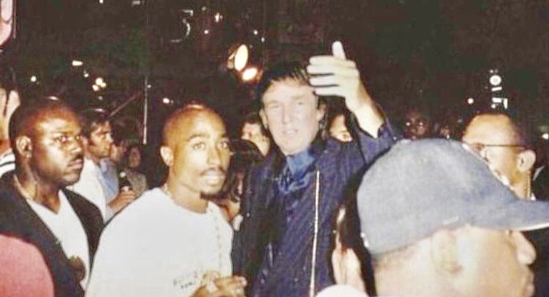 “Yo Pac, word up, imma drop a Platinum Plan for the streets. It’s gonna be YUGE.”