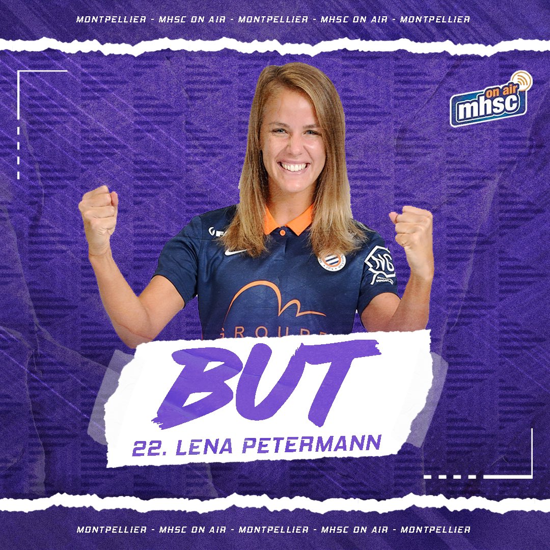MHSC_OnAir's tweet photo. Pour son retour à la compétition, Lena #Petermann ouvre le score pour les #FémininesMHSC 0-1 #ASJSMHSC 🔶🔷 https://t.co/7S7NeqFpSy