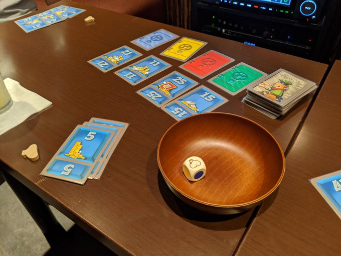 すごろくや 金庫破りのジギ すごろくやのボードゲーム
