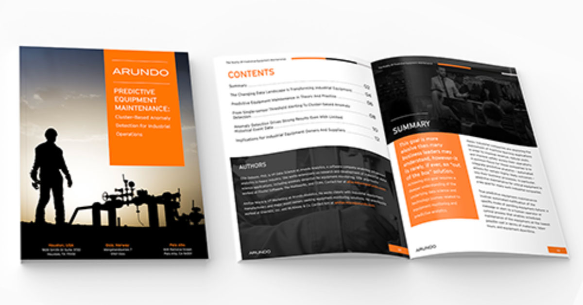 In this whitepaper Arundo will provide you with useful information on how you can bypass challenges with your predictive maintenance systems and effectively implement them across your operations. #predictiveanalytics
ow.ly/3j3o50BBbk0