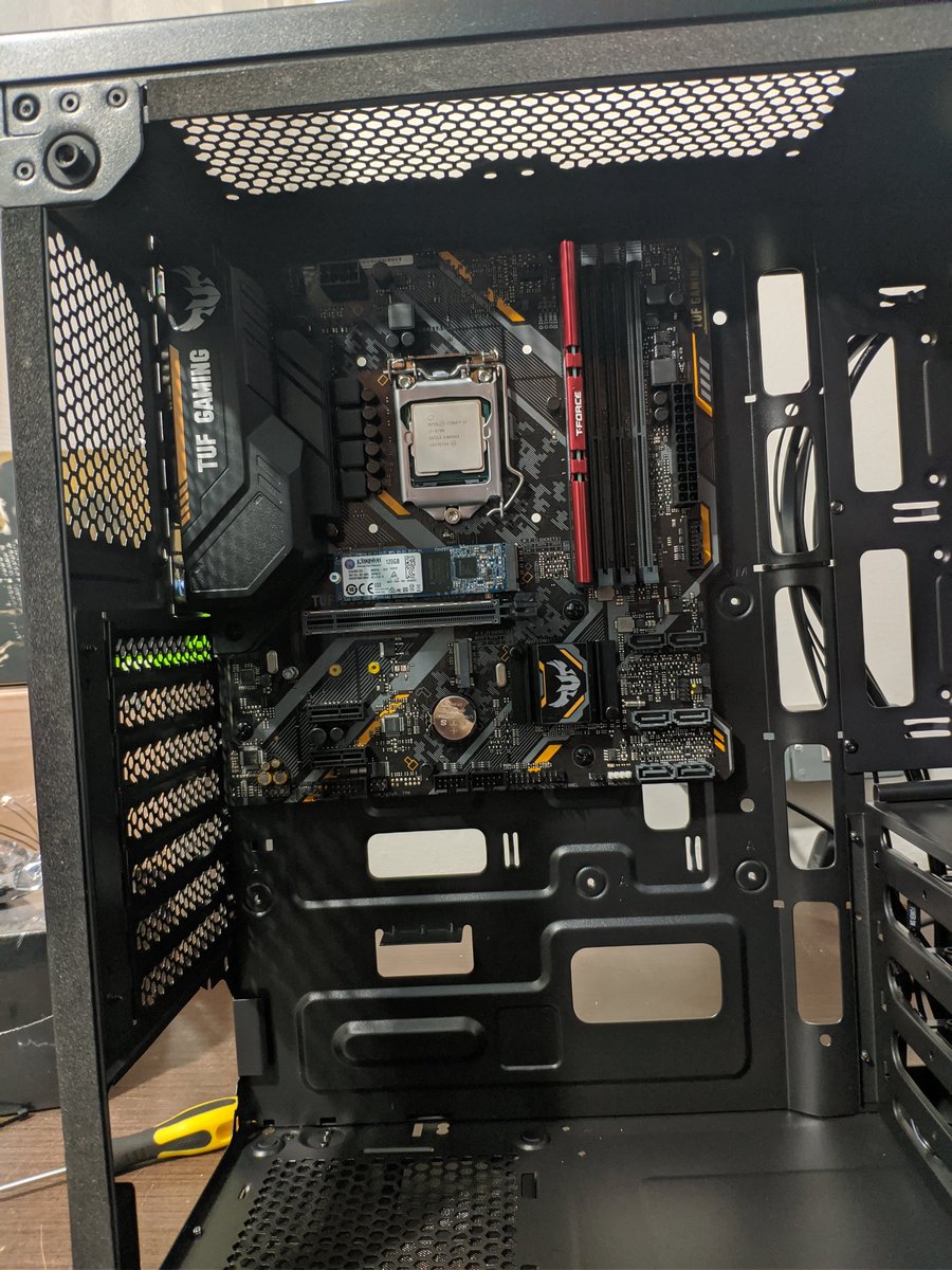 matheeuszoka's tweet image. O início de um sonho/ Deu tudo certo