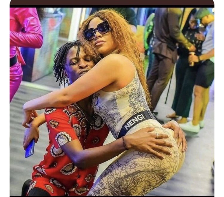 vanken__'s tweet photo. Laycon to rock Nengi in tonight party over 6.5 ๐๐คฃ #beyway #BBNaija https://t.co/As73LVGfTa