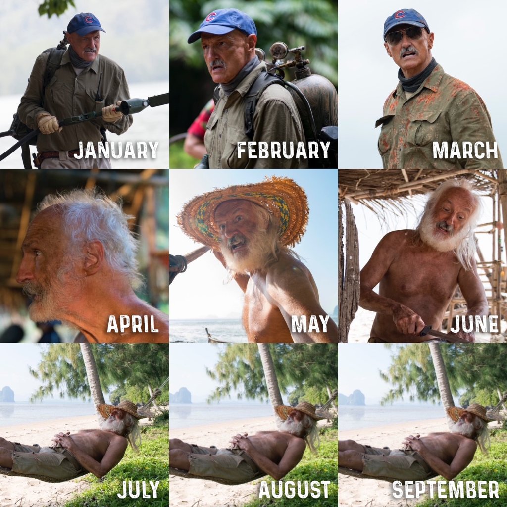 TremorsMovie's tweet image. Even Burt Gummer needs a break. #2020Challenge #Tremors7