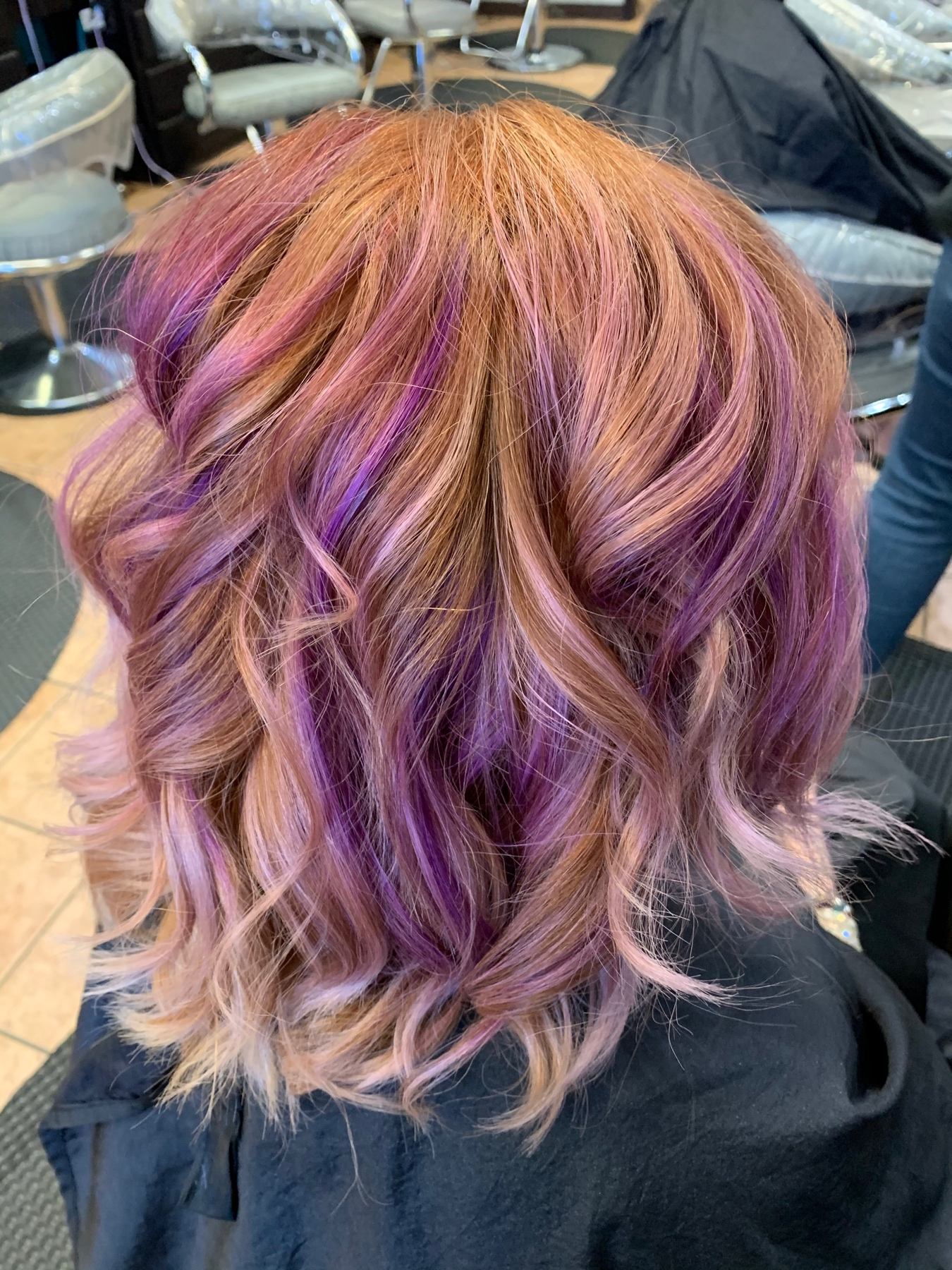 Red Peekaboo Hair - sxch3x8