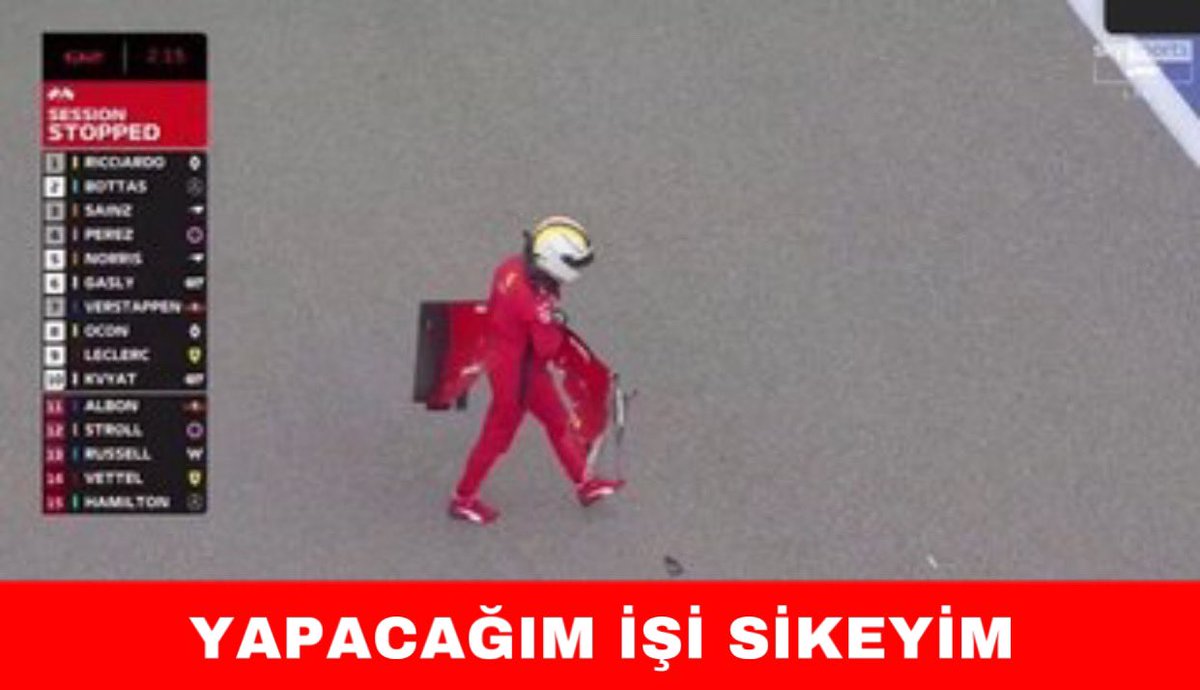 F1 Efsane Capsler (@efsanef1) on Twitter photo 