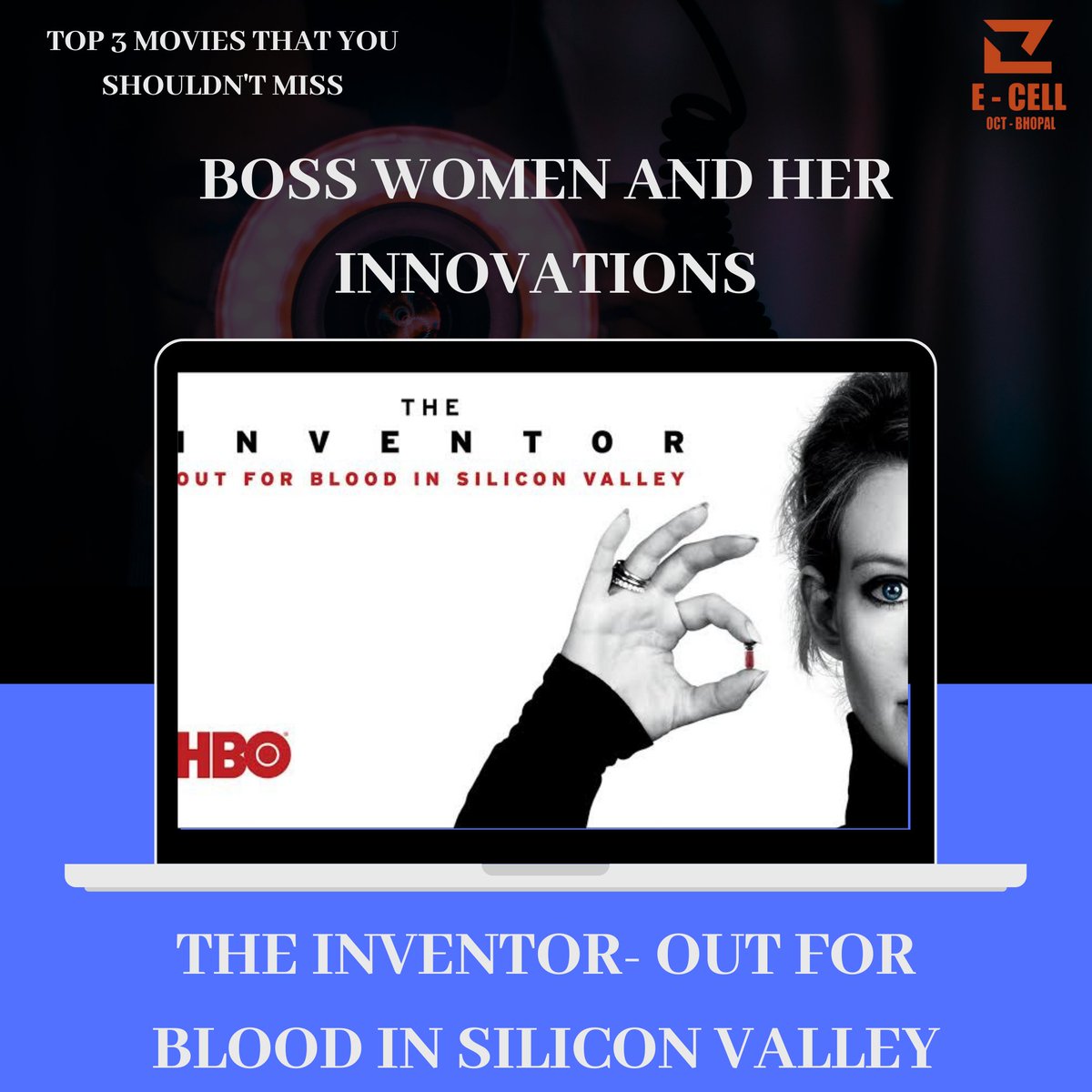 OrientalColleg1's tweet photo. SATURDAY SUGGESTIONS
how fun it will be if binge watching meets knowledge , watch our top 3 picks of business movies which will inspire you as an entrepreneur.
@praveenthakral
@NidaQur37610441
@rameeza25524256
@sujeet_kr_jha
@npjp8
#ecelloct #Nec2020 #movies #entrepreneur #top3 https://t.co/Ib7CBLoKmc