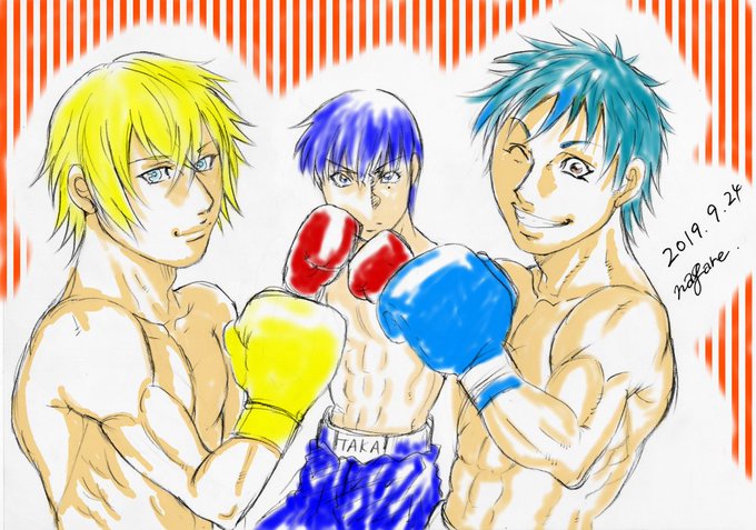 ボクシングジムのtwitterイラスト検索結果