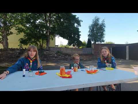 CheshireScouts's tweet photo. How to make a Mini-Campfire π₯ in a jar! #ONW2020 π Click here to watch: https://t.co/7RJtdaU8pv https://t.co/4p7p5Q3ykf