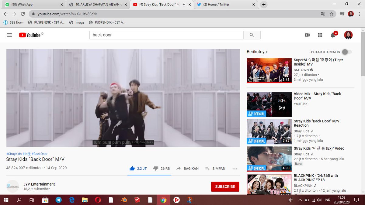 edurachance's tweet photo. @StaysPedia @Stray_Kids yok ngepintu belakang #StayStreamingDay @Stray_Kids https://t.co/bBOOCIDEjt