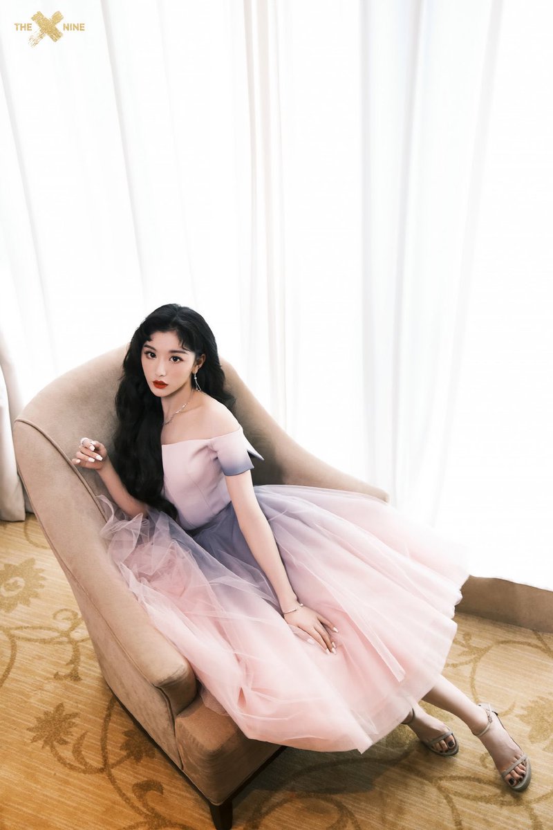 xueerpics's tweet photo. #KONGXUEER #孔雪儿 #THE9 https://t.co/898z9eeAZK