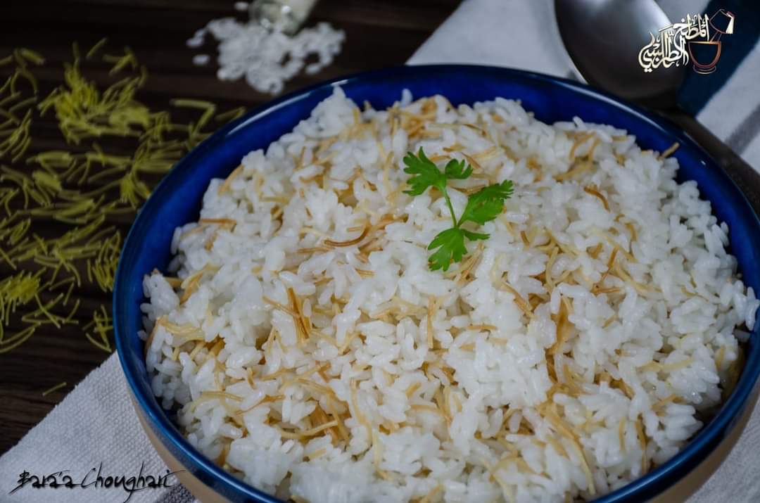 TripolitanC's tweet photo. #Tripolitan_cuisine

#Vermicelli_rice 

#Lebanese_rice_with_Vermicelli 

#Rice_vermicelli
By:Bara'a Chougari 

* Ingredients : 

2 cups Egyptian rice 

½ cup vermicelli

3 cups water 

1 tbsp ghee or vegetable oil 

1 tsp salt 

Preparation :
https://t.co/QtBjWyquhb https://t.co/ekAUtLLEAQ
