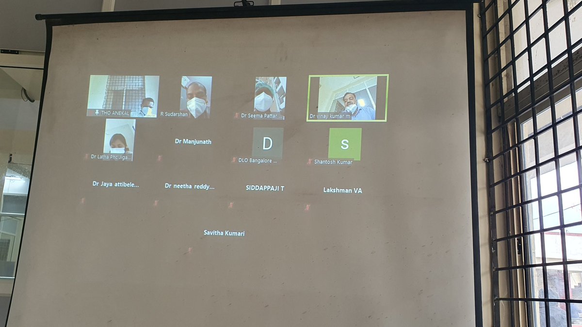 Teaming up with SVYASA University Director,R&amp;D Dr Manjunath to provide interactive online yoga sessions to home isolation&amp;CCC patients.This will be documented and patient progress will be tracked.With Special DC.<a href="/Captain_Mani72/">Manivannan P 🇮🇳</a> <a href="/AnekalCovidcare/">ANEKAL COVID CARE</a> <a href="/BommanhalliBBMP/">BOMMANAHALLIBBMP</a> @DrVinayKumarM2