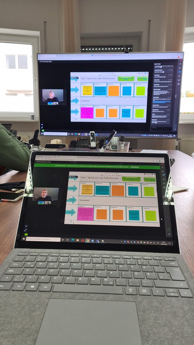 OliverWei18's tweet photo. Doppelt hält besser #datevbarcamp https://t.co/oUzDSaTCtG