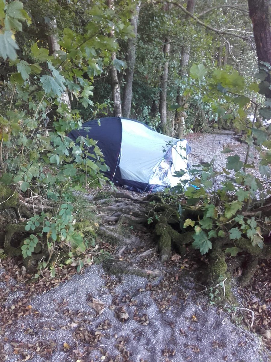 NYorkshireTony's tweet photo. As the weather cools, and everything grows more slowly, careless damage to the landscape takes even longer for nature to heal. Please only camp responsibly and leave no trace. https://t.co/iw3MwGqSDB