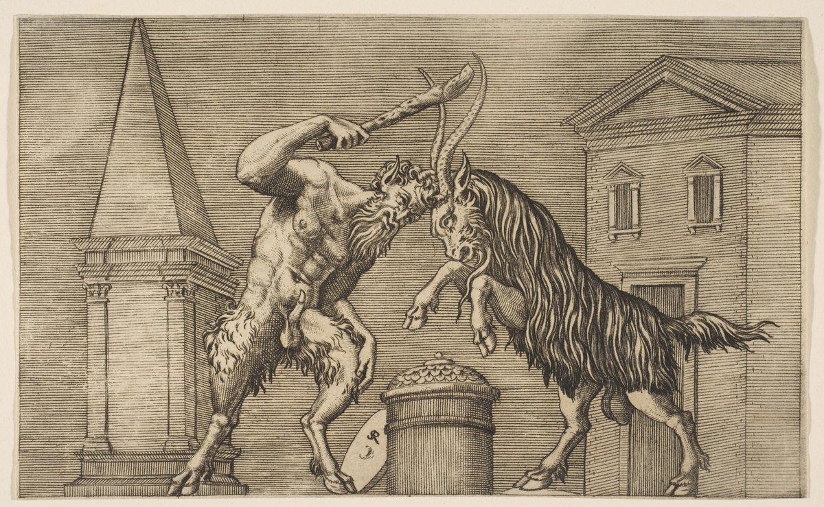 8) The early Christian writer, St. Jerome recounts that the Emperor Constantine made a special trip from Constantinople (modern Istanbul) to Antioch, across the entirety of modern Turkey, to view the ancient bones of a "satyr" that had been discovered in a salt-mine!