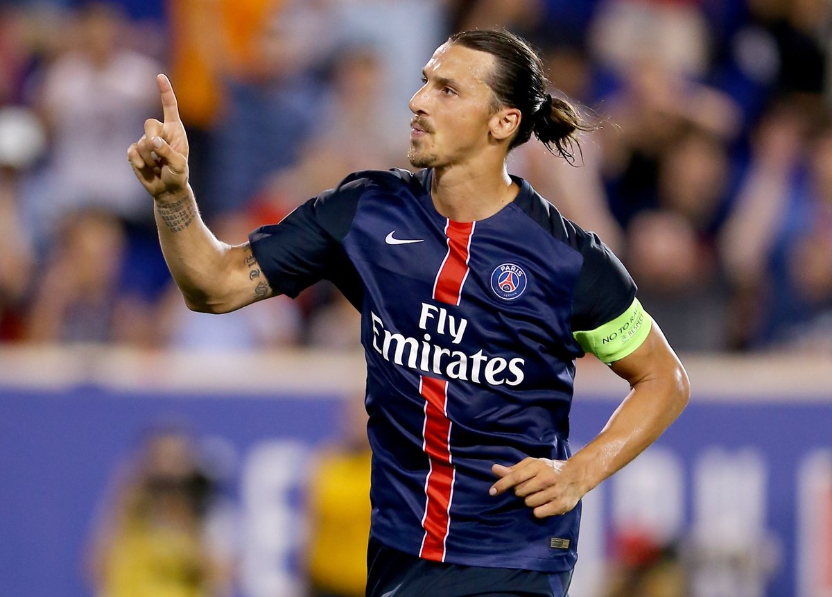ZLATAN IBRAHIMOVICClub: Paris Saint-GermainSeason: 2015/2016Matches: 51Goals: 50Assists: 1838 goals in 31 league matches, this was Zlatan final year in Paris and ... yeah, those are obscene numbers. Fair to say that Zlatan did what Zlatan wanted this year