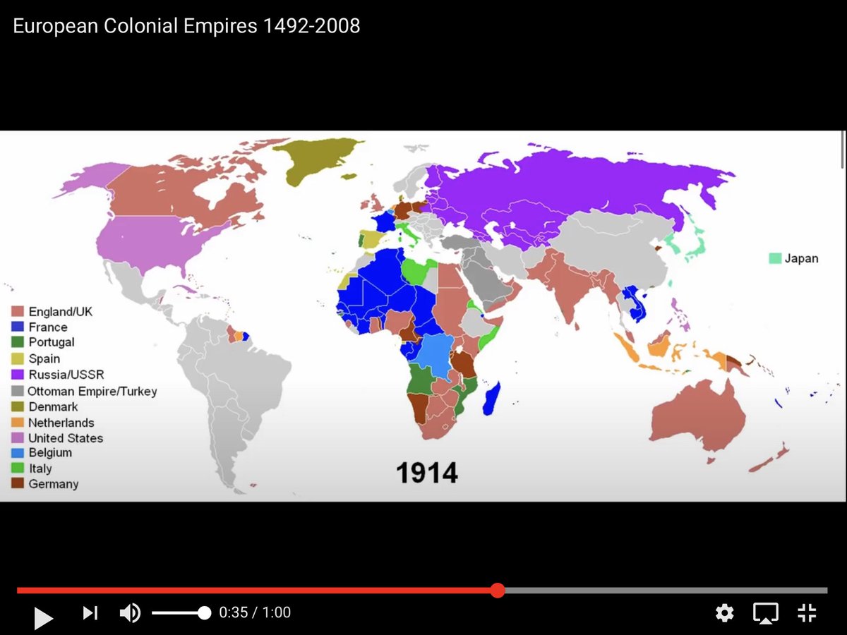COLONISATION & CONQUESTWHAT ELSE funded the Rise of the West?- RICHES FROM CHINA : during “Century of Humiliation” - RICHES FROM INDIA : via colonisation- LABOUR & GDP FROM COLONIES: in India, Africa (remember slavery?), SE Asia, China, etc5/12